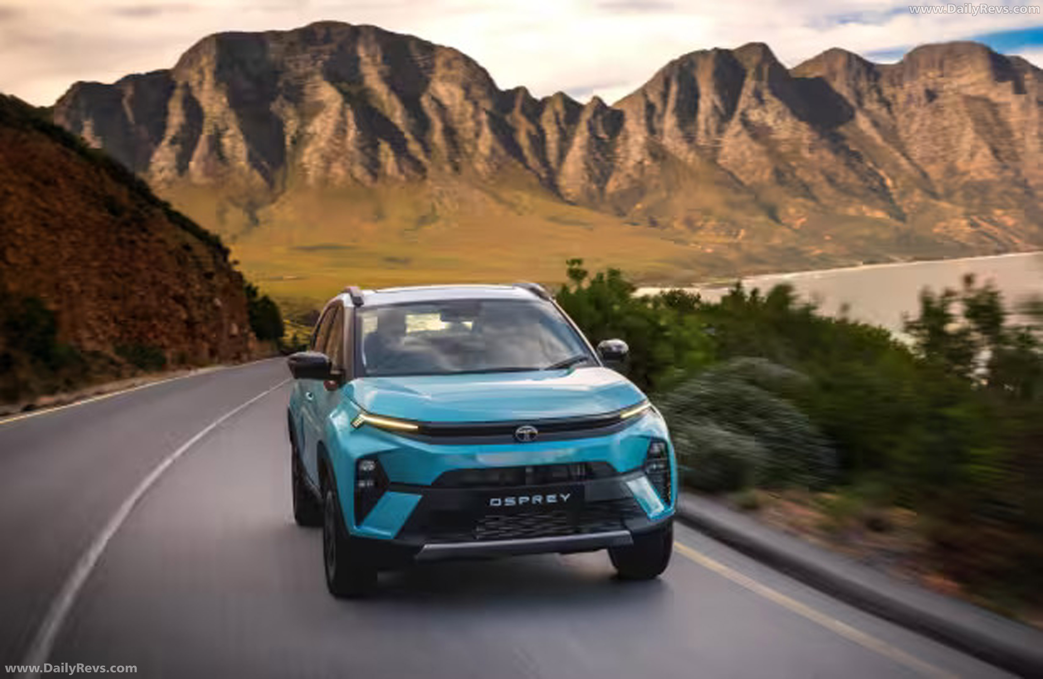 2026 Tata Motors Osprey Front View
